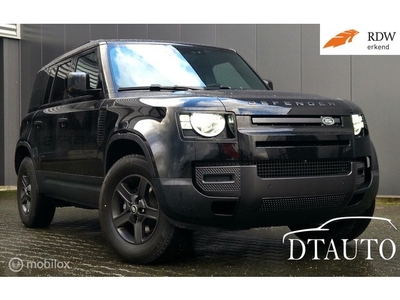 Defender 3.0 D250 110 NIEUW 2024 Leder 360* Grijs Kenteken