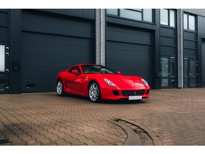 Ferrari 599 6.0 GTB Fiorano F1 Rosso Corsa - Carbon - NP: €