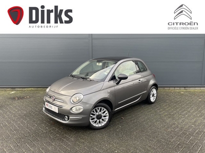 Fiat 500 1.2 Lounge (Parkeersensoren - Panoramadak - Airco