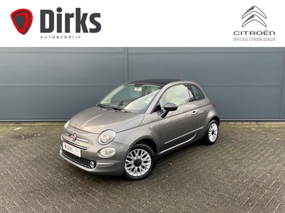 FIAT 500 1.2 Lounge (Parkeersensoren - Panoramadak - Airco - Lichtmetalen velgen)