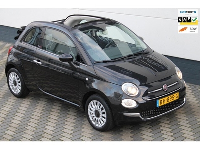 Fiat 500 C 0.9 TwinAir Turbo Lounge weinig km's NAP !!!!