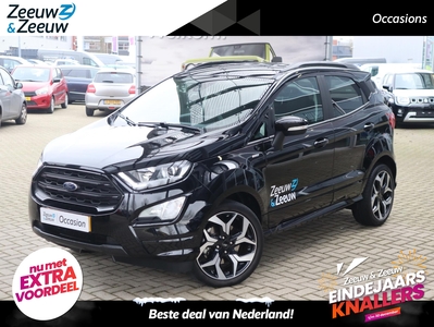 FORD ECOSPORT 1.0 EcoBoost ST-Line | B&O | Winter Pack | Navigatie | Keyless entry | Half-Leder bekleding | Apple/Android Carplay |