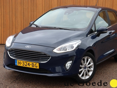 FORD FIESTA 1.0 EcoBoost Titanium 1ste eigenaar org. NL-auto