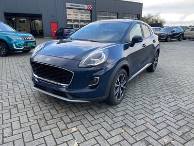 FORD PUMA 1.0 Ecoboost Hybrid Titanium