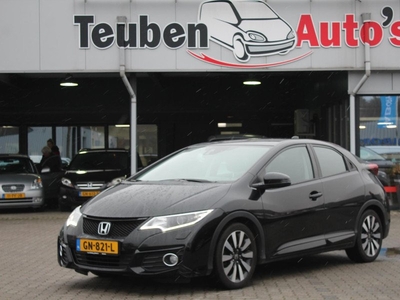 Honda Civic 1.4 Elegance 81.445 KM, Airco, Climate control, Navigatie, Cruise control, Camera, NAP