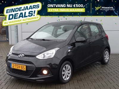 HYUNDAI I10 1.0 5drs GO!, CLIMA/NAVI/WINTERBANDEN, 1e eig./dealeronderhouden