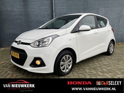 HYUNDAI I10 1.0i Blue 66pk i-Motion 5drs Comfort | Cruisecontrol | Climatecontrol | Electrische ramen v+a |