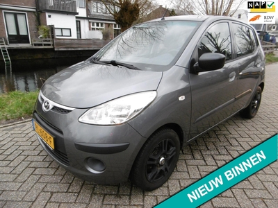 HYUNDAI I10 1.1 4-Cilinder Automaat Airco 100.000km Hoge instap Historie