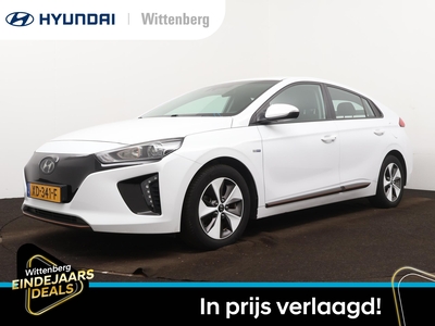 HYUNDAI IONIQ Comfort EV | Outletdeal! | Navigatie | Camera | Subsidie mogelijk!