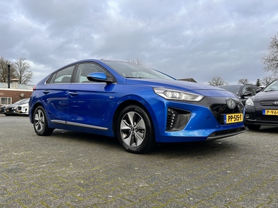 HYUNDAI IONIQ Premium EV (INCL-BTW) *PANO | VOLLEDER | FULL-LED | KEYLESS | NAVI-FULLMAP | INFINITY-AUDIO | ADAPTIVE-CRUISE | DAB | CAMERA | ECC | PDC | MEMORY-PACK*