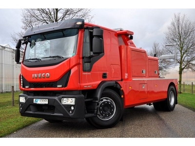 Iveco Eurocargo -3390 KM !!!- AWU - Wrecker -