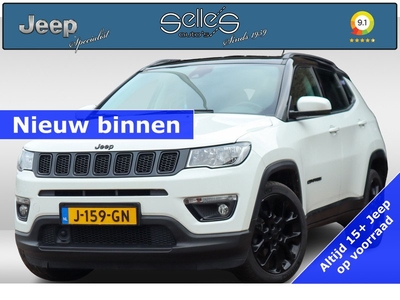 Jeep Compass 1.3T Night Eagle Liberty Edition | Trekhaak | Automaat | Apple Carplay & Android Auto | Navigatie | Camera | Keyless