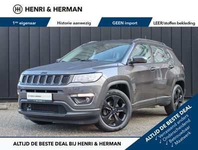 JEEP COMPASS 140pk MultiAir Night Eagle (1ste eig./T.haak/Camera/18