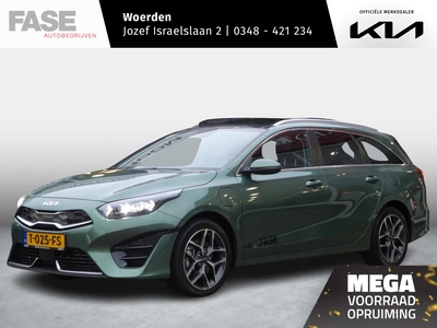 KIA CEE D Ceed Sportswagon 1.6 GDI PHEV ExecutiveLine | JBL | Schuif-/kanteldak | 17'' lichtmetaal | Elek. stoelen + geheugen | Stoel-/stuurverwarming