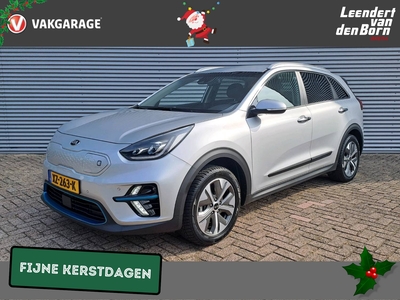 KIA NIRO e-Niro ExecutiveLine 64 kWh Stoelverkoeling/verwarming | Camera | Adaptive Cruise | Navigatie | Lederen bekleding