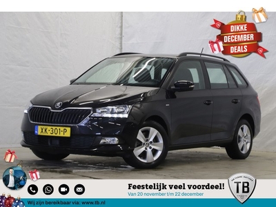 Škoda Fabia Combi 1.0 TSI 110pk DSG Clever Navigatie Clima