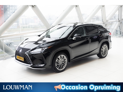 LEXUS RX-SERIE 450h AWD President Line | Dealer onderhouden | NL auto |