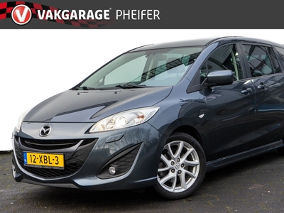 MAZDA 5 2.0 150pk Executive GT Trekhaak/ Lederen int./ Stoelverwarming/ Pdc/ Cruise control