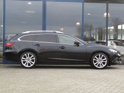 MAZDA 6 Sportbreak 2.5 Automaat GT-M SCHUIFDAK 19'' XENON LEDER MEMORY BOSE NL AUTO