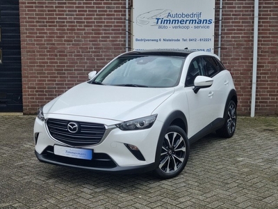 Mazda CX-3 2.0 SkyActiv-G 120 Sport Selected