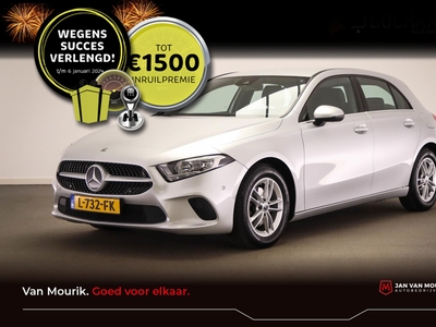 MERCEDES A-KLASSE 180 Premium | WIDESCREEN | HALF LEDER | CRUISE | NAVIGATIE | CAMERA