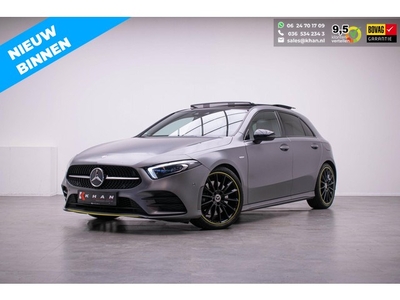 Mercedes-Benz A-klasse 250 Mat Grijs Edition 1 Full