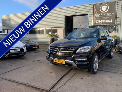 Mercedes-Benz M-Klasse 250 BlueTEC Edition 1 AMG uitvoering