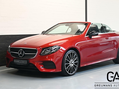 MERCEDES E-KLASSE Cabrio 350 |AMG|BURMESTER|STOEL+NEK VERWARMING|