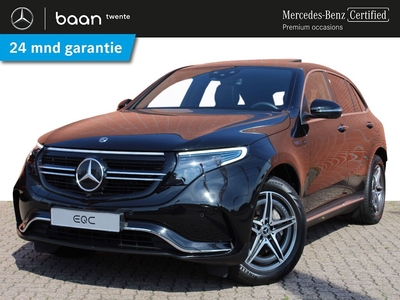 MERCEDES EQC 400 4-Matic Premium Plus AMG Line | Rij-assistentiepakket | Memorypakket | Schuifdak