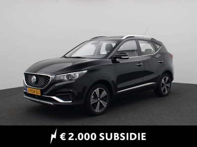 MG ZS EV Luxury 45 kWh | Leder | Navi | Cam | Schuifdak | Airco | PDC | LMV |