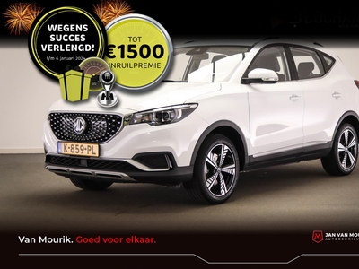 MG ZS EV Luxury 45 kWh | LEDER | PANORAMADAK | ACC | DAB | APPLE | CAMERA