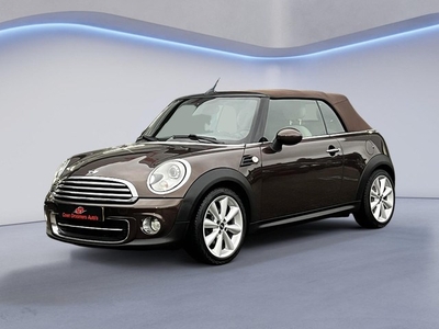 Mini Mini Cabrio 1.6 Cooper Chili Beige Leder, Apple