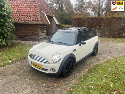 MINI MINI Clubman 1.6 Cooper Chili-XENON-PANO-STOELVERW-LEER-