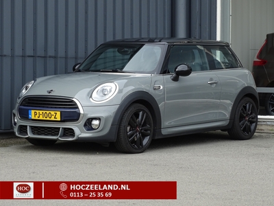 MINI MINI Cooper 1.5 Chili Serious Business JCW Pakket Automaat | Moonwalk Grey | LED | Keyless