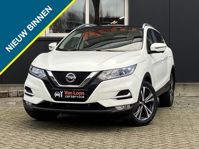 NISSAN QASHQAI 1.2 Tekna Automaat/Pano/360cam/elek.stoel/half leer/lane assist/