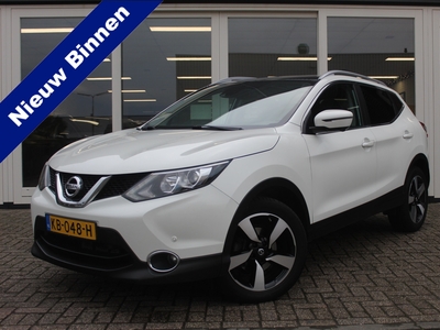 NISSAN QASHQAI 1.6 dCi 130 Pk **Exportprijs(EU)€11000**, Navigatie, Cruise Controle, 360 Camera, Automaat, Panoramadak, Trekhaak Afneembaar, PDC V+A, Prijs Is Rijklaar Inclusief 6 Maanden Garantie