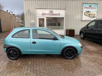 Opel Corsa 1.2-16V Njoy BJ 2003 KM 194028--1250E-APK NIEUW