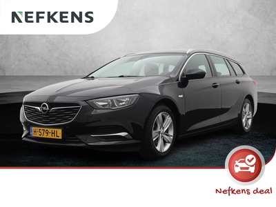 OPEL INSIGNIA Sports Tourer Business Executive 165pk Automaat | Navigatie | Camera | Elektrisch Bedienbare Achterklep | Dodehoek Detectie | Comfortstoelen