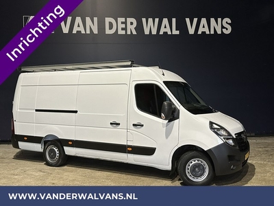 Opel Movano 2.3 Turbo 164pk L4H2 Euro6 Airco Imperiaal