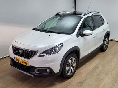 Peugeot 2008 1.2 PureTech Allure halfleer Trekhaak