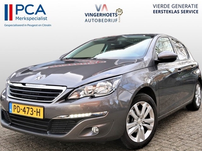 Peugeot 308 110 pk Benzine Turbo Handgeschakeld 5-Deurs TOP