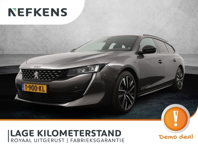 PEUGEOT 508 SW GT Pack Business Hybrid 225pk Automaat | Navigatie | Panoramadak | Elektrische Achterklep | Adaptief Demping Systeem | Apple Carplay/Android Auto