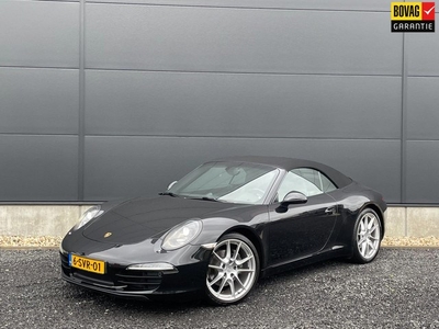 Porsche 911 Cabrio 3.4 Carrera Leder Sportuitlaat Sport