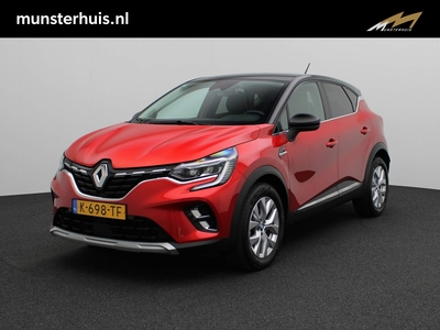 RENAULT CAPTUR 1.0 TCe 90 Intens - Climate Control - Led - PDC + Camera - Navigatie -