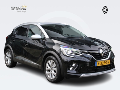 RENAULT CAPTUR E-Tech Hybrid 145 Intens AUTOMAAT / 21.000KM / 9.3'' SCHERM / NAVI / CARPLAY / ANDROID / CAMERA / PDC / CLIMATE / CRUISE / DAB+ / BLUETOOTH / MULTI SENSE / PRIVACY GLAS