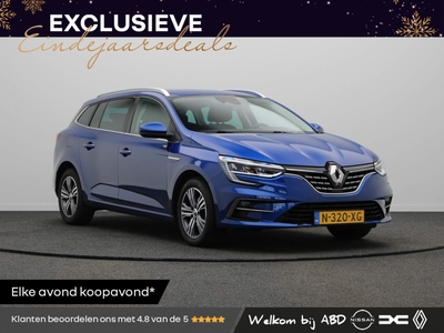 RENAULT MEGANE Estate TCe 140pk Intens | Trekhaak | Climate control | Apple Carplay / Android Auto |