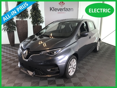 RENAULT ZOE R110 Experience ZE 50 KOOP ACCU | Prijs inclusief btw | €2.000,- subsidie! |