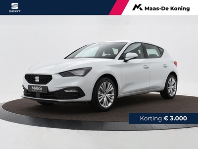 SEAT LEON Style 1.0 TSI 81kW / 110pk Hatchback 5 deurs 6 ver PDC | Apple Carplay | MEGA Sale