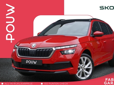 SKODA KAMIQ 1.0 TSI 110pk DSG Sportline Business | Adaptieve Cruisecontrol | Trekhaak | Panoramadak