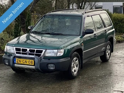 Subaru Forester 2.0 AWD basis Airco cruise trekhaak apk